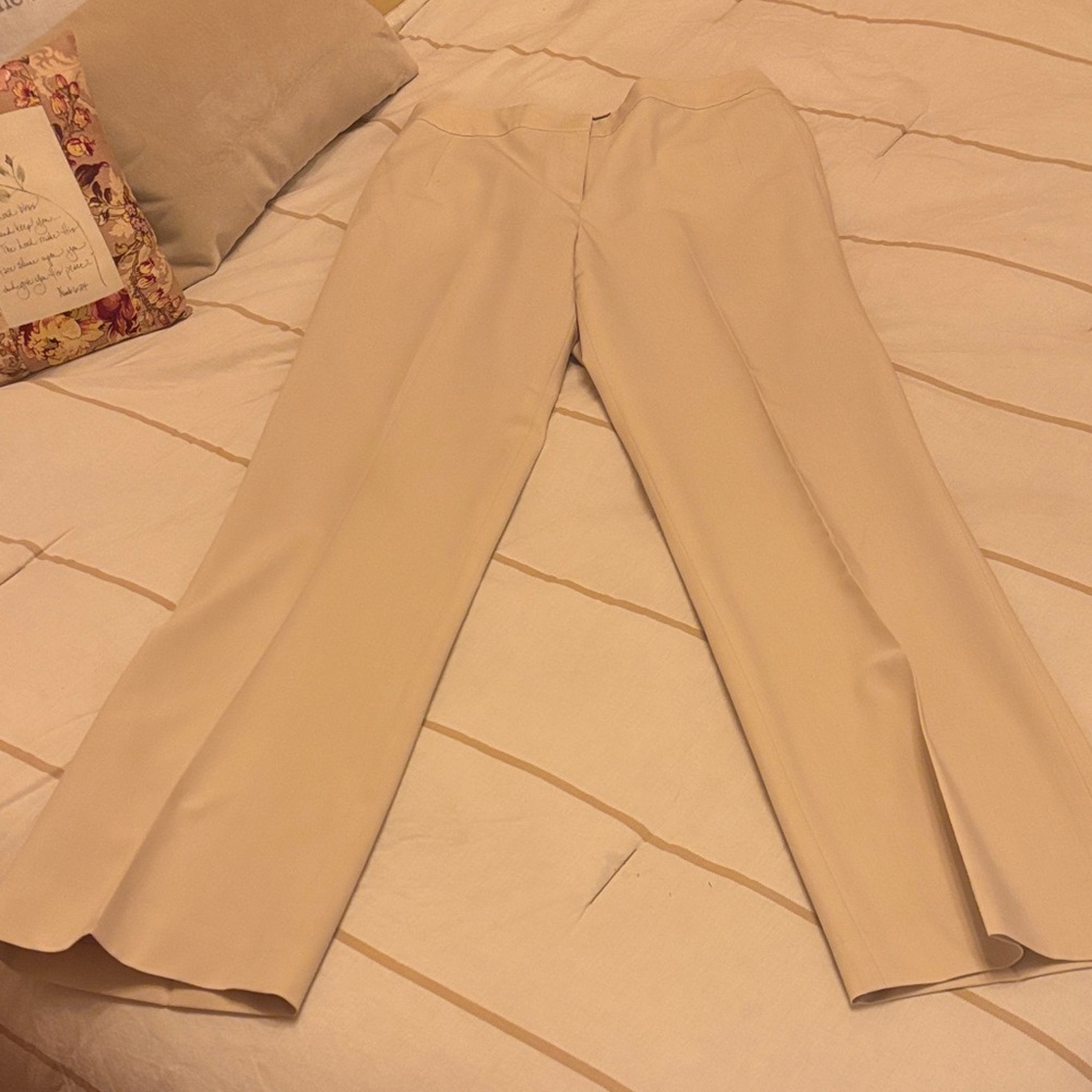 ABS Allen Schwartz Beige Trousers